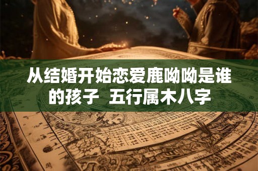 从结婚开始恋爱鹿呦呦是谁的孩子  五行属木八字