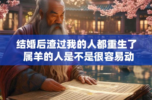 结婚后渣过我的人都重生了 属羊的人是不是很容易动情 结婚后渣过我的人都重生了 属羊的人是不是很容易动情