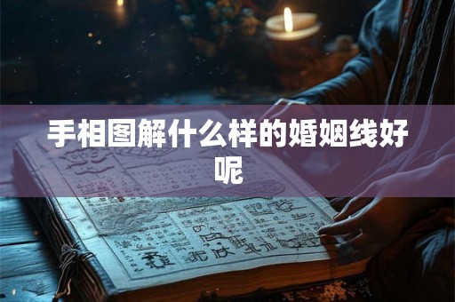 手相图解什么样的婚姻线好呢