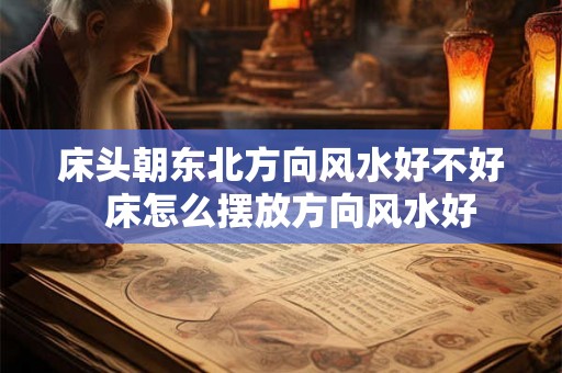 床头朝东北方向风水好不好  床怎么摆放方向风水好