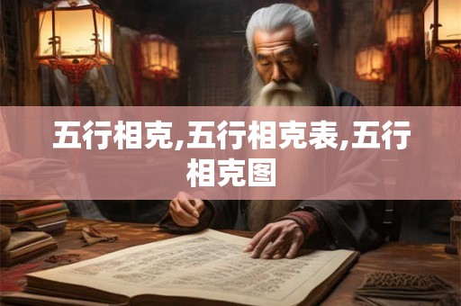 五行相克,五行相克表,五行相克图 五行相克,五行相克表,五行相克图