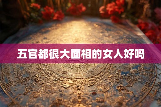 五官都很大面相的女人好吗