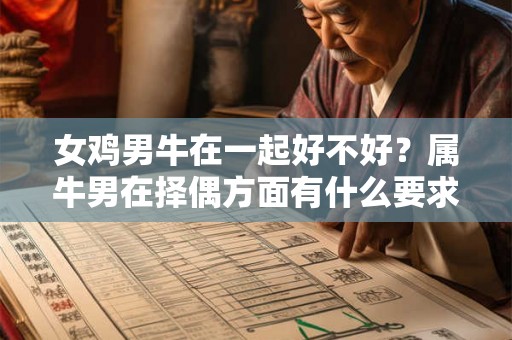 女鸡男牛在一起好不好？属牛男在择偶方面有什么要求？