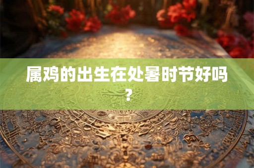 属鸡的出生在处暑时节好吗？