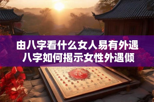 由八字看什么女人易有外遇 八字如何揭示女性外遇倾向