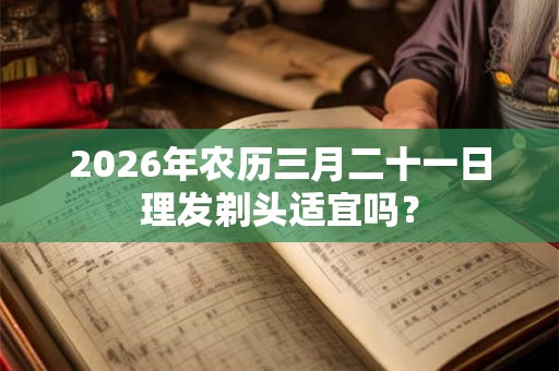 2026年农历三月二十一日理发剃头适宜吗？