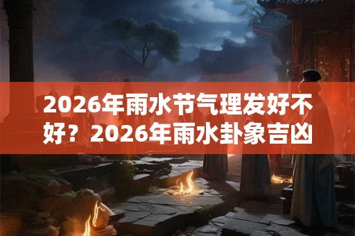 2026年雨水节气理发好不好?2026年雨水卦象吉凶? 2026年雨水节气理发好不好?2026年雨水卦象吉凶?