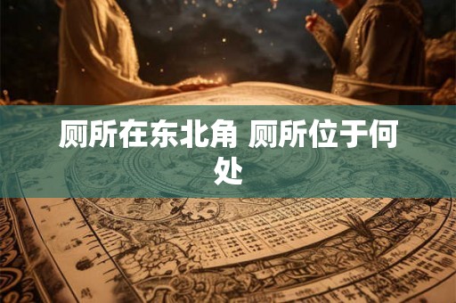 厕所在东北角 厕所位于何处