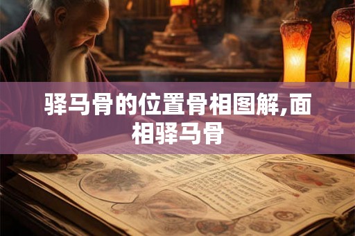 驿马骨的位置骨相图解,面相驿马骨 驿马骨的位置骨相图解,面相驿马骨