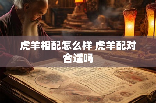虎羊相配怎么样 虎羊配对合适吗 虎羊相配怎么样 虎羊配对合适吗