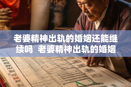 老婆精神出轨的婚姻还能继续吗 老婆精神出轨的婚姻还能继续吗 老婆精神出轨的婚姻还能继续吗 老婆精神出轨的婚姻还能继续吗