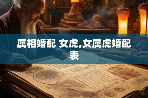 属相婚配 女虎,女属虎婚配表
