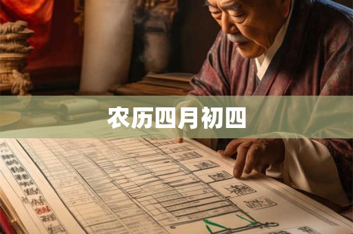 农历四月初四