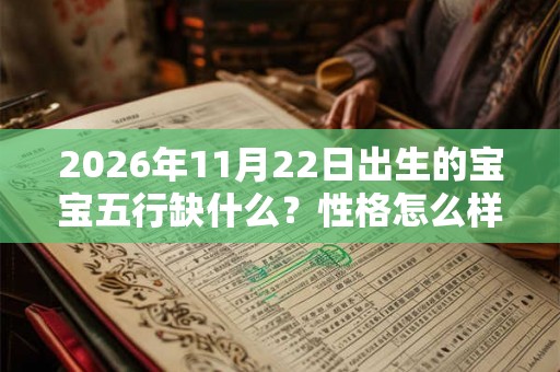 2026年11月22日出生的宝宝五行缺什么？性格怎么样？