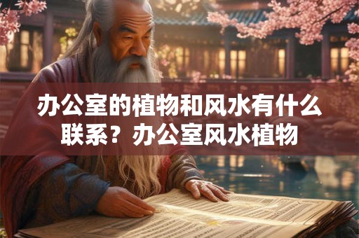 办公室的植物和风水有什么联系?办公室风水植物 办公室的植物和风水有什么联系?办公室风水植物