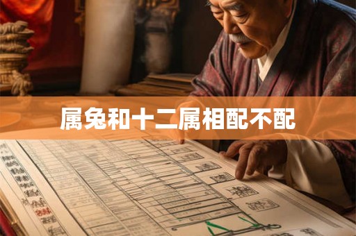 属兔和十二属相配不配