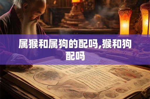 属猴和属狗的配吗,猴和狗配吗