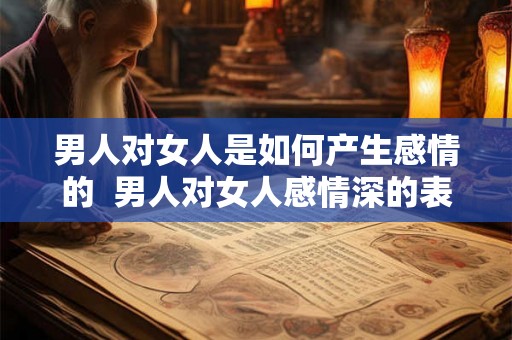 男人对女人是如何产生感情的  男人对女人感情深的表现