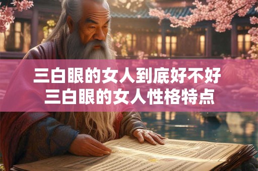 三白眼的女人到底好不好 三白眼的女人性格特点 三白眼的女人到底好不好 三白眼的女人性格特点