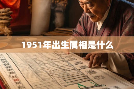 1951年出生属相是什么 1951年出生属相是什么
