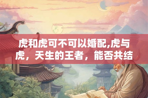 虎和虎可不可以婚配,虎与虎，天生的王者，能否共结连理？