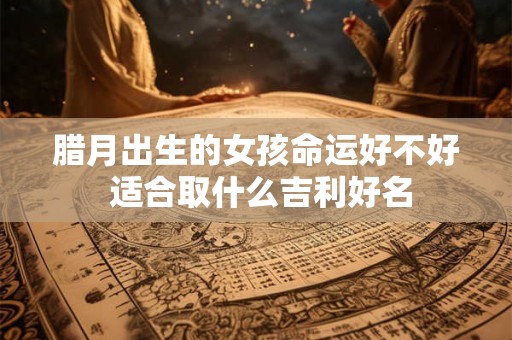 腊月出生的女孩命运好不好 适合取什么吉利好名 腊月出生的女孩命运好不好 适合取什么吉利好名
