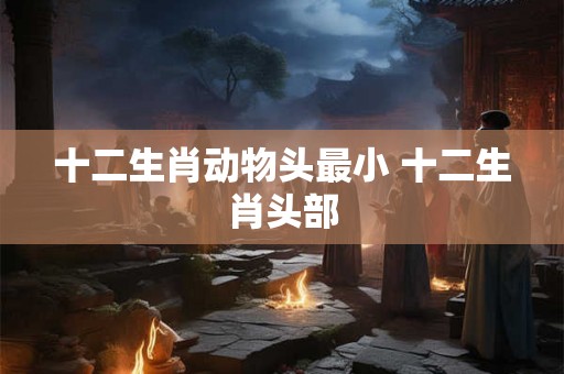 十二生肖动物头最小 十二生肖头部 十二生肖动物头最小 十二生肖头部
