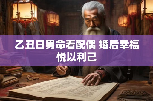 乙丑日男命看配偶 婚后幸福悦以利己