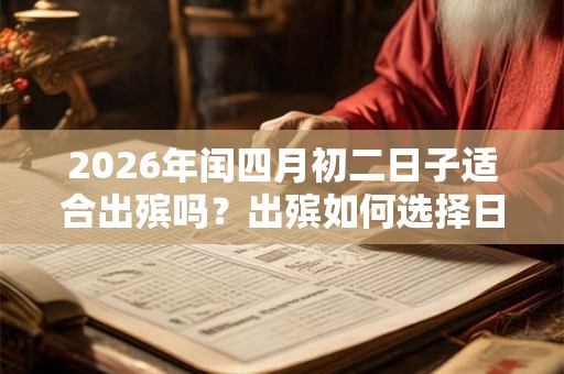 2026年闰四月初二日子适合出殡吗？出殡如何选择日子？