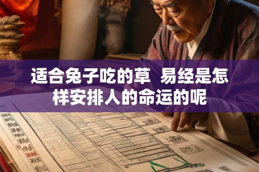 适合兔子吃的草  易经是怎样安排人的命运的呢