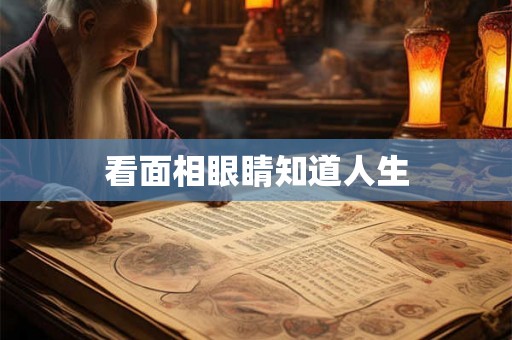 看面相眼睛知道人生 看面相眼睛知道人生