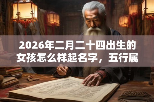2026年二月二十四出生的女孩怎么样起名字，五行属什么