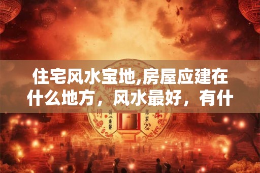 住宅风水宝地,房屋应建在什么地方，风水最好，有什么禁忌