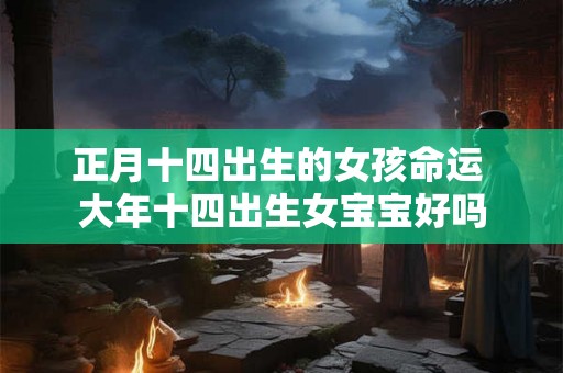 正月十四出生的女孩命运 大年十四出生女宝宝好吗 正月十四出生的女孩命运 大年十四出生女宝宝好吗