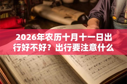 2026年农历十月十一日出行好不好？出行要注意什么？