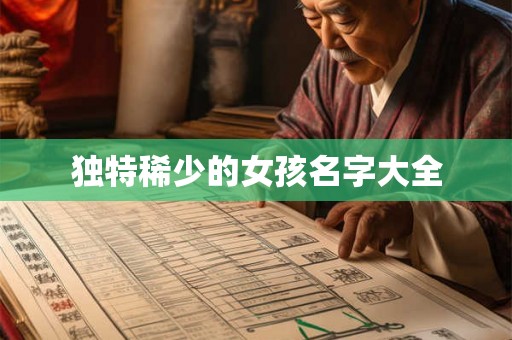 独特稀少的女孩名字大全 独特稀少的女孩名字大全