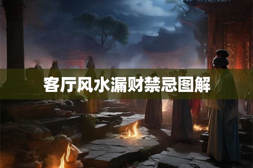 客厅风水漏财禁忌图解
