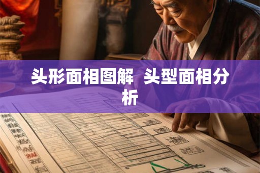 头形面相图解  头型面相分析