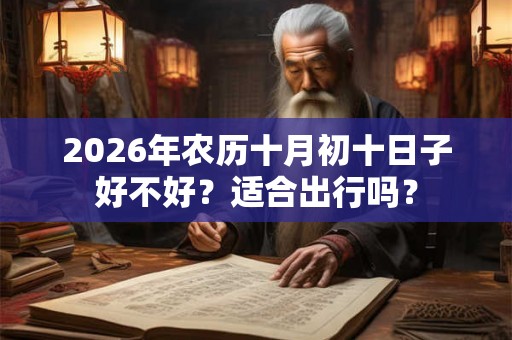2026年农历十月初十日子好不好?适合出行吗? 2026年农历十月初十日子好不好?适合出行吗?