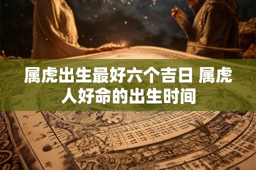 属虎出生最好六个吉日 属虎人好命的出生时间