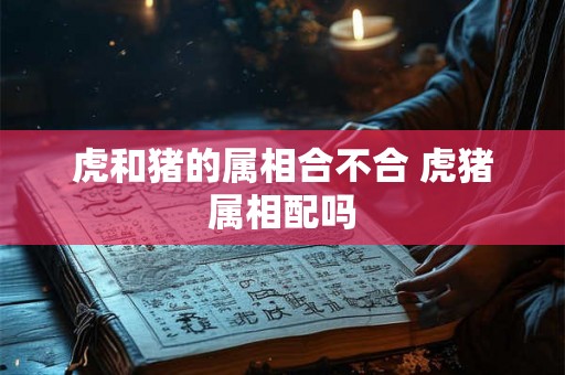 虎和猪的属相合不合 虎猪属相配吗