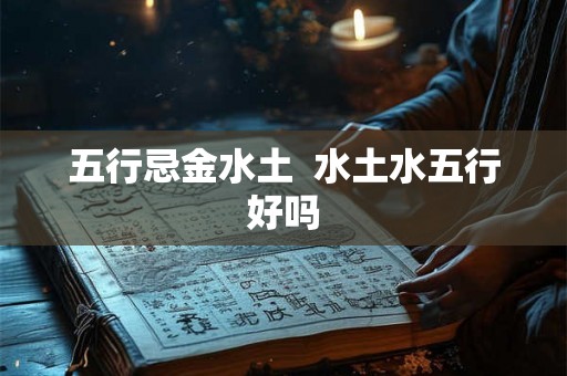 五行忌金水土  水土水五行好吗