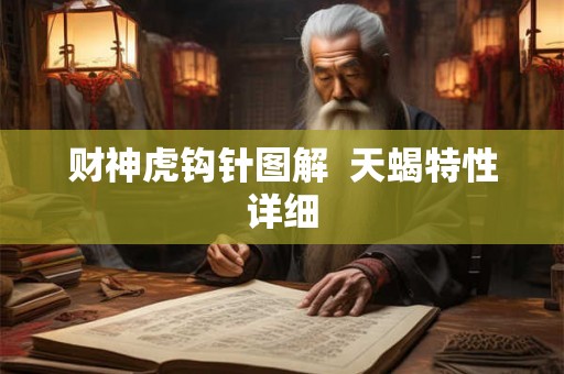 财神虎钩针图解  天蝎特性详细