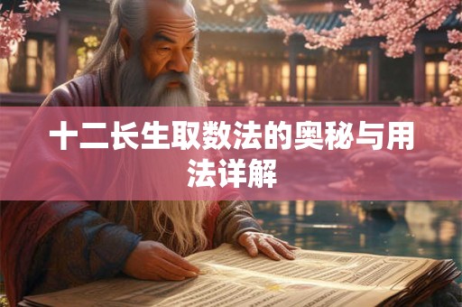 十二长生取数法的奥秘与用法详解