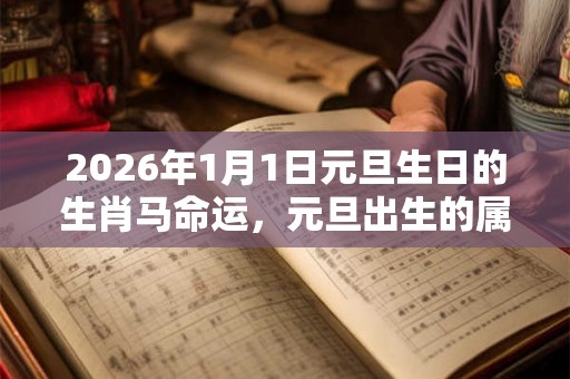 2026年1月1日元旦生日的生肖马命运，元旦出生的属马人命运解析