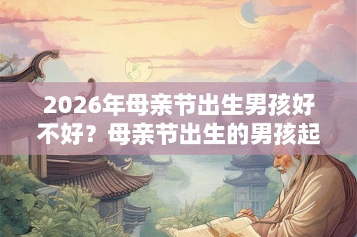 2026年母亲节出生男孩好不好?母亲节出生的男孩起名? 2026年母亲节出生男孩好不好?母亲节出生的男孩起名?