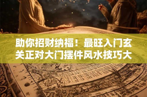 助你招财纳福!最旺入门玄关正对大门摆件风水技巧大揭秘 助你招财纳福!最旺入门玄关正对大门摆件风水技巧大揭秘