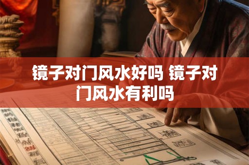 镜子对门风水好吗 镜子对门风水有利吗