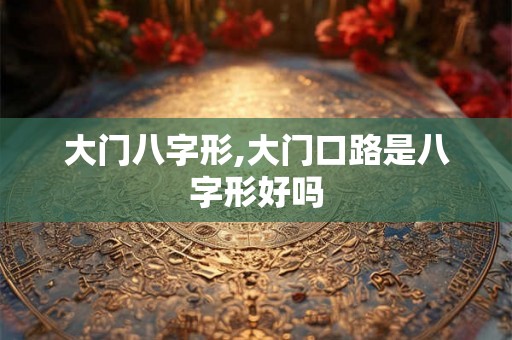 大门八字形,大门口路是八字形好吗 大门八字形,大门口路是八字形好吗