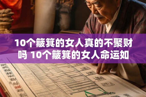 10个簸箕的女人真的不聚财吗 10个簸箕的女人命运如何